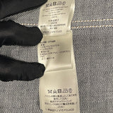 ルイ・ヴィトン LOUIS VUITTON x 草間彌生 ドットデニムジャケット FOJA33 インディゴ デニム メンズ デニムジャケット