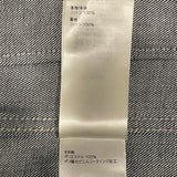 ルイ・ヴィトン LOUIS VUITTON x 草間彌生 ドットデニムジャケット FOJA33 インディゴ デニム メンズ デニムジャケット