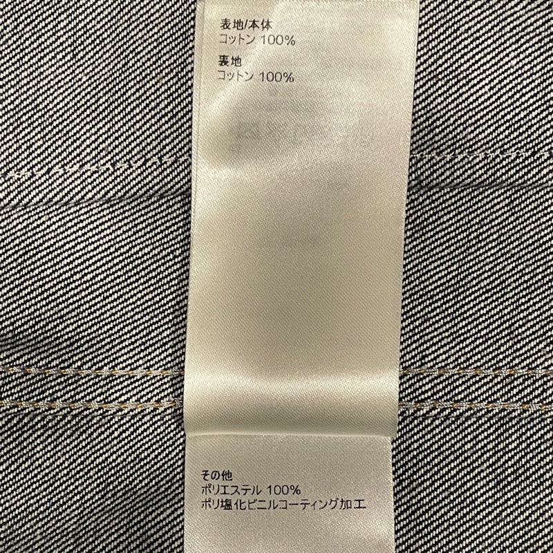 ルイ・ヴィトン LOUIS VUITTON x 草間彌生 ドットデニムジャケット FOJA33 インディゴ デニム メンズ デニムジャケット