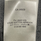 ルイ・ヴィトン LOUIS VUITTON x 草間彌生 ドットデニムジャケット FOJA33 インディゴ デニム メンズ デニムジャケット