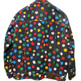 ルイ・ヴィトン LOUIS VUITTON x 草間彌生 ドットデニムジャケット FOJA33 インディゴ デニム メンズ デニムジャケット