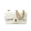 シャネル CHANEL マトラッセ23 A01113 ホワイト ラムスキン レディース ショルダーバッグ