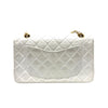 シャネル CHANEL マトラッセ23 A01113 ホワイト ラムスキン レディース ショルダーバッグ