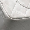 シャネル CHANEL マトラッセ23 A01113 ホワイト ラムスキン レディース ショルダーバッグ