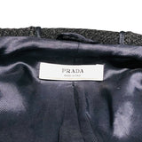 プラダ PRADA ファーポケットダッフルコート P6294P ウール レディース トレンチコート