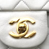 シャネル CHANEL マトラッセ23 A01113 ホワイト ラムスキン レディース ショルダーバッグ