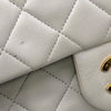 シャネル CHANEL マトラッセ23 A01113 ホワイト ラムスキン レディース ショルダーバッグ