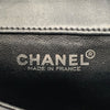 シャネル CHANEL 2.55 サイドココマークミニチェーンショルダー ブラック シルバー金具 ラム レディース ショルダーバッグ
