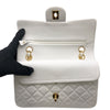 シャネル CHANEL マトラッセ23 A01113 ホワイト ラムスキン レディース ショルダーバッグ