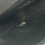 シャネル CHANEL 2.55 サイドココマークミニチェーンショルダー ブラック シルバー金具 ラム レディース ショルダーバッグ