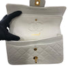シャネル CHANEL マトラッセ23 A01113 ホワイト ラムスキン レディース ショルダーバッグ