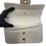 シャネル CHANEL マトラッセ23 A01113 ホワイト ラムスキン レディース ショルダーバッグ