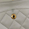 シャネル CHANEL マトラッセ23 A01113 ホワイト ラムスキン レディース ショルダーバッグ