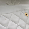 シャネル CHANEL マトラッセ23 A01113 ホワイト ラムスキン レディース ショルダーバッグ