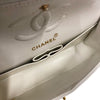 シャネル CHANEL マトラッセ23 A01113 ホワイト ラムスキン レディース ショルダーバッグ