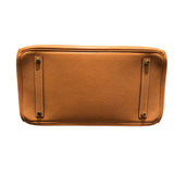 エルメス HERMES バーキン35 □J刻 ナチュラル GD金具 アルデンヌ レディース ハンドバッグ