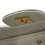 シャネル CHANEL マトラッセ23 A01113 ホワイト ラムスキン レディース ショルダーバッグ