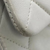 シャネル CHANEL マトラッセ23 A01113 ホワイト ラムスキン レディース ショルダーバッグ