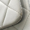 シャネル CHANEL マトラッセ23 A01113 ホワイト ラムスキン レディース ショルダーバッグ