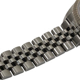 ロレックス ROLEX デイトジャスト28 ランダムシリアル 279174G グレー SS/K18WG 自動巻き レディース 腕時計