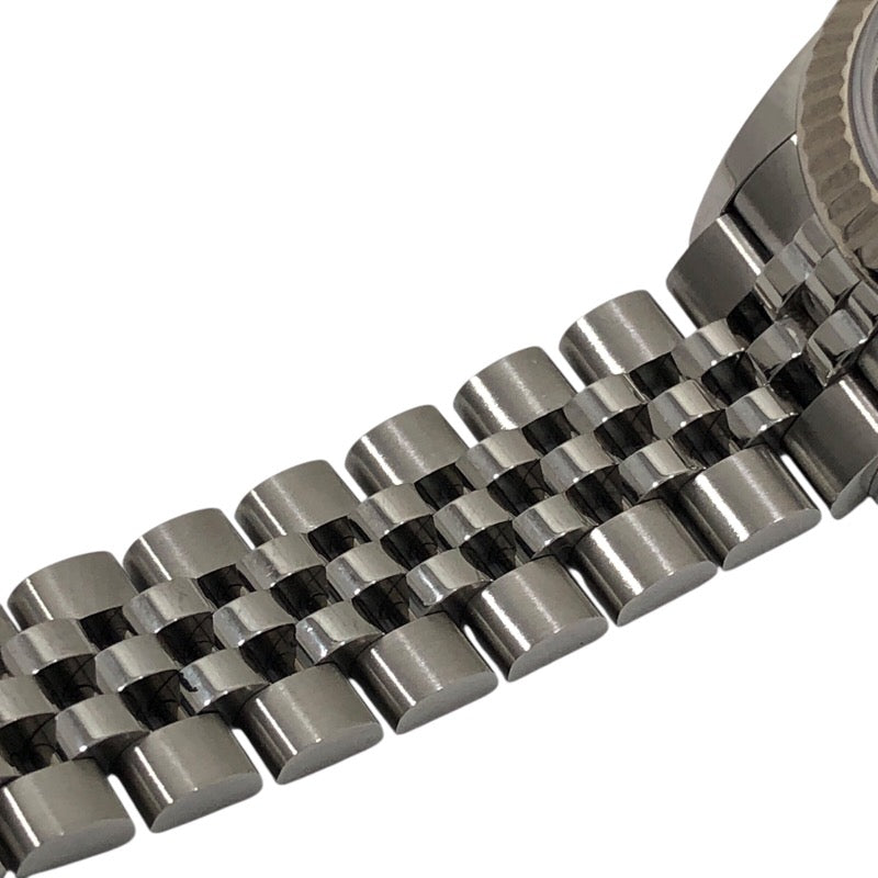 ロレックス ROLEX デイトジャスト28 ランダムシリアル 279174G ダークグレー ジュビリーブレス SS/K18WG レディース 腕時計