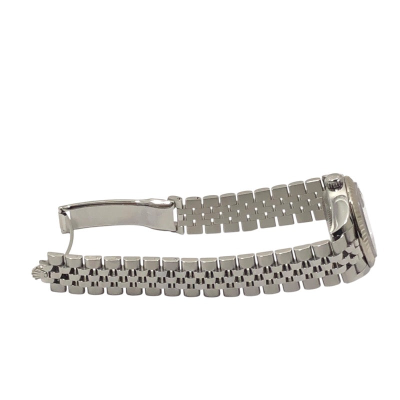 ロレックス ROLEX デイトジャスト28 ランダムシリアル 279174G ダークグレー ジュビリーブレス SS/K18WG レディース 腕時計