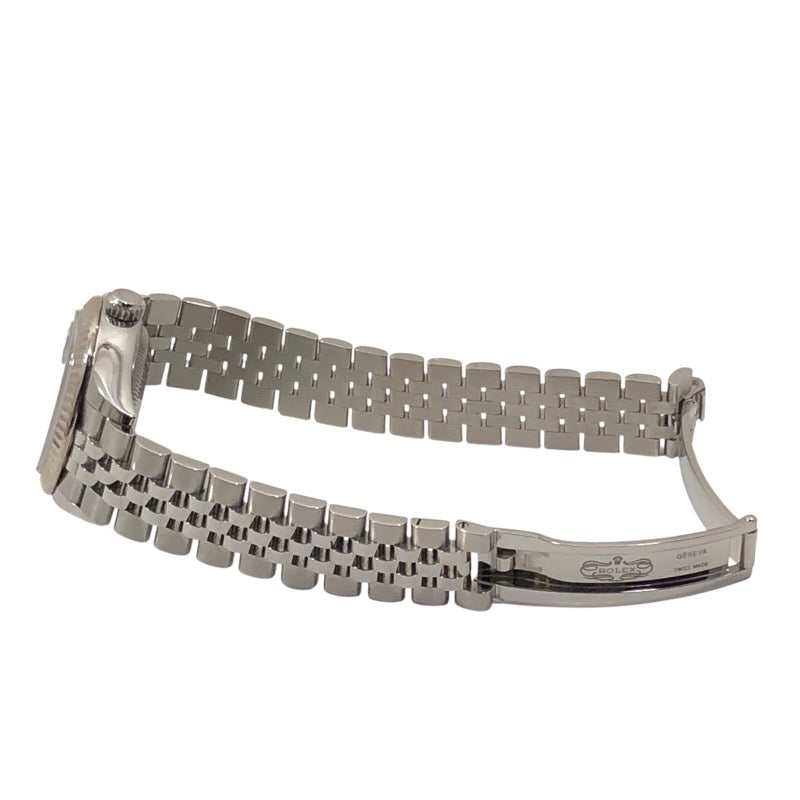 ロレックス ROLEX デイトジャスト28 ランダムシリアル 279174G ダークグレー ジュビリーブレス SS/K18WG レディース 腕時計