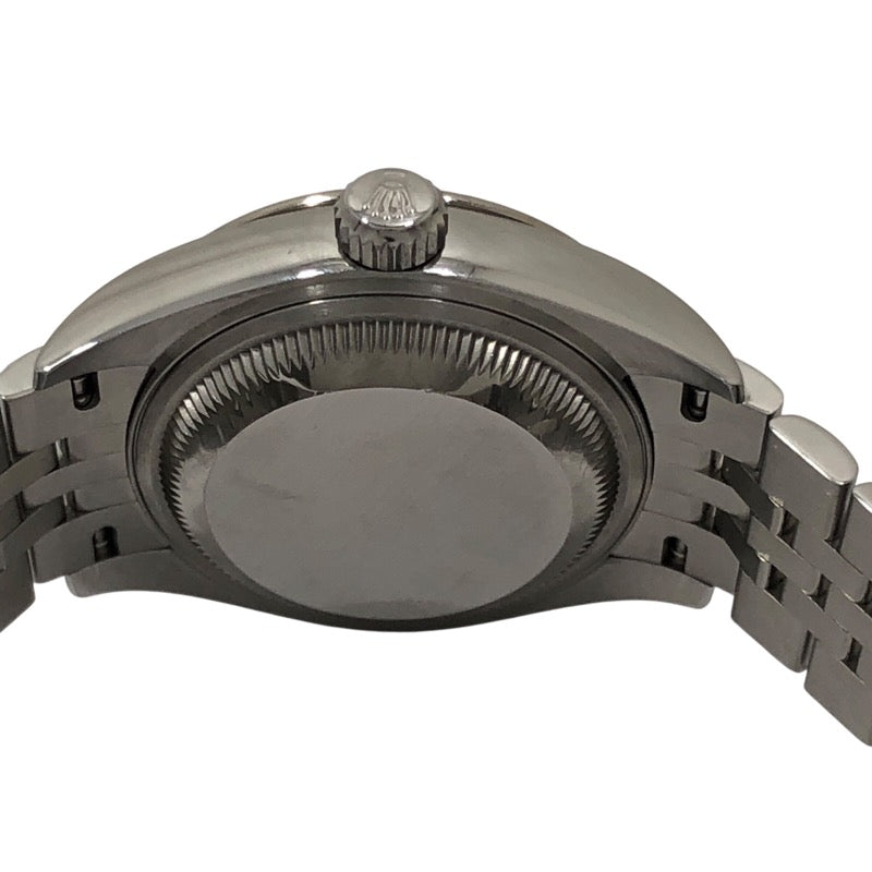 ロレックス ROLEX デイトジャスト28 ランダムシリアル 279174G ダークグレー ジュビリーブレス SS/K18WG レディース 腕時計