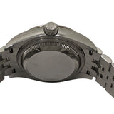 ロレックス ROLEX デイトジャスト28 ランダムシリアル 279174G グレー SS/K18WG 自動巻き レディース 腕時計