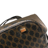 セリーヌ CELINE マカダム柄2WAYバッグ ブラック PVC レディース ハンドバッグ