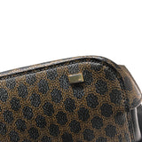 セリーヌ CELINE マカダム柄2WAYバッグ ブラック PVC レディース ハンドバッグ