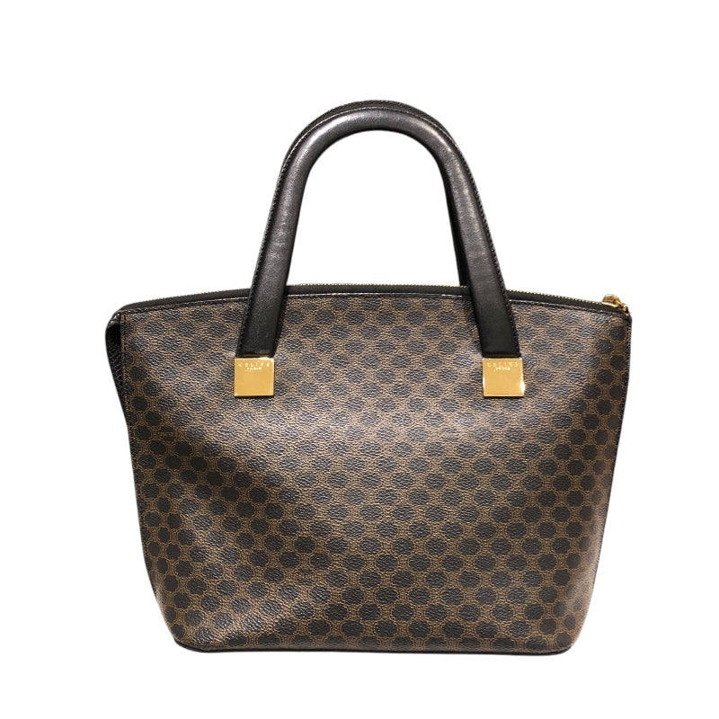 CELINE マカダムロゴ ストラップ CELINE/セリーヌ マカダム柄 ミニ 2wayショルダーバッグ