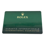 ロレックス ROLEX デイトジャスト28 ランダムシリアル 279174G グレー SS/K18WG 自動巻き レディース 腕時計