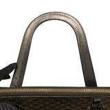 セリーヌ CELINE マカダム柄2WAYバッグ ブラック PVC レディース ハンドバッグ