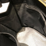 セリーヌ CELINE マカダム柄2WAYバッグ ブラック PVC レディース ハンドバッグ