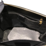 セリーヌ CELINE マカダム柄2WAYバッグ ブラック PVC レディース ハンドバッグ