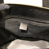 セリーヌ CELINE マカダム柄2WAYバッグ ブラック PVC レディース ハンドバッグ