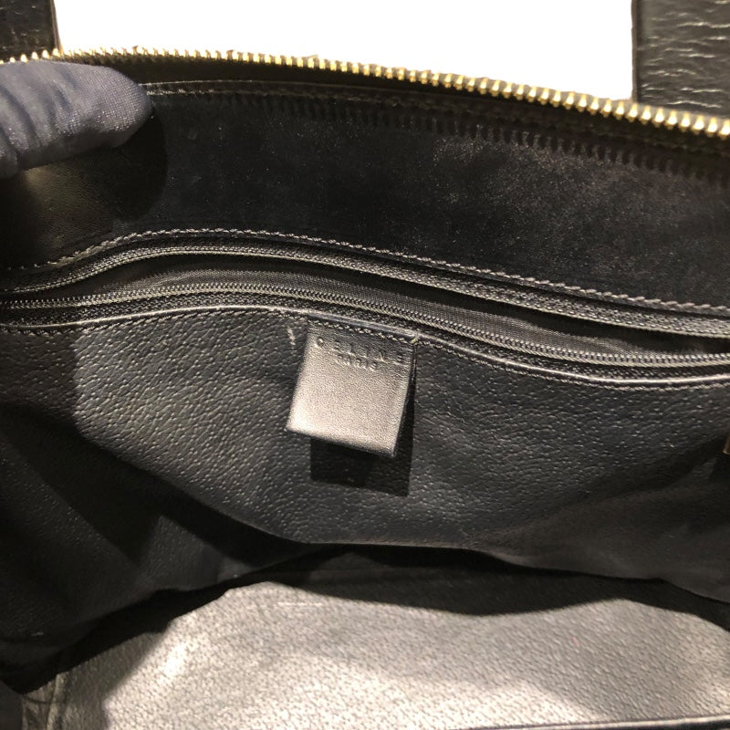 セリーヌ CELINE マカダム柄2WAYバッグ ブラック PVC レディース ハンドバッグ