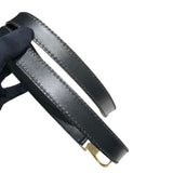 セリーヌ CELINE マカダム柄2WAYバッグ ブラック PVC レディース ハンドバッグ