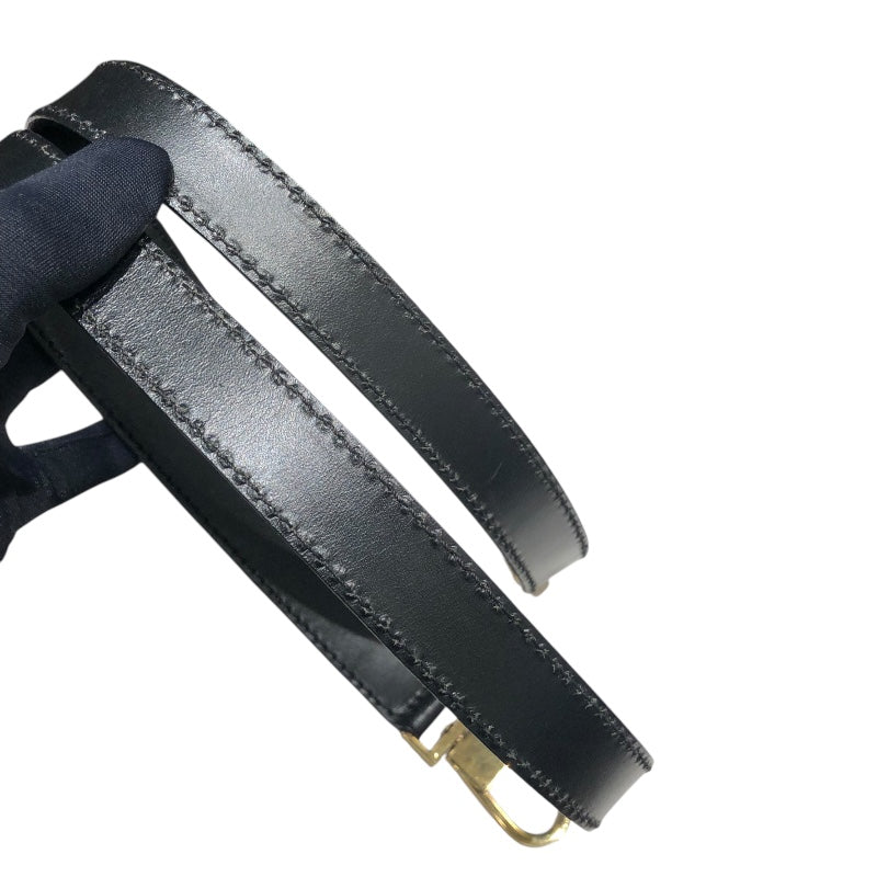 セリーヌ CELINE マカダム柄2WAYバッグ ブラック PVC レディース ハンドバッグ