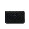 シャネル CHANEL マトラッセ チェーンウォレット AP0250 ブラック ラムスキン レディース ショルダーバッグ