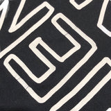 フェンディ FENDI DEMON MOTIF プリントTシャツ FY0936 ブラック コットン メンズ 半袖Ｔシャツ