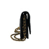 シャネル CHANEL マトラッセ チェーンウォレット AP0250 ブラック ラムスキン レディース ショルダーバッグ