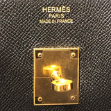 エルメス HERMES バーキン35 X刻 ブラック/GD金具 エプソン レディース ハンドバッグ