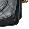 シャネル CHANEL マトラッセ チェーンウォレット AP0250 ブラック ラムスキン レディース ショルダーバッグ