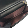 シャネル CHANEL マトラッセ チェーンウォレット AP0250 ブラック ラムスキン レディース ショルダーバッグ