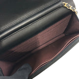 シャネル CHANEL マトラッセ チェーンウォレット AP0250 ブラック ラムスキン レディース ショルダーバッグ