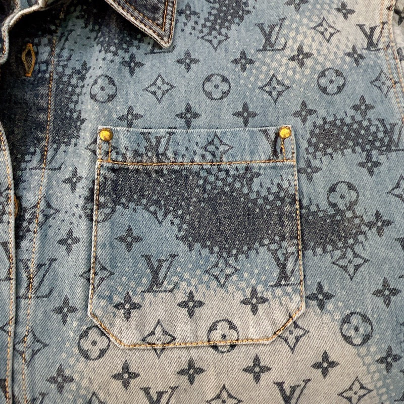 ルイ・ヴィトン LOUIS VUITTON モノグラムショートスリーブオーバー