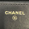 シャネル CHANEL マトラッセ チェーンウォレット AP0250 ブラック ラムスキン レディース ショルダーバッグ