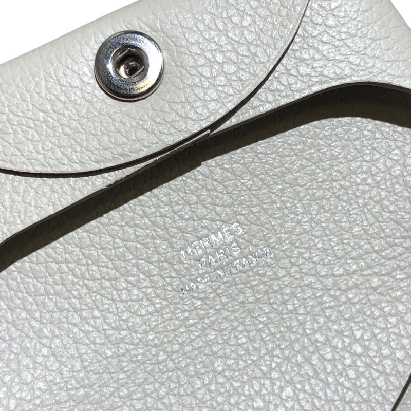エルメス HERMES バスティア B刻印 べトン エバーカラー レディース コインケース